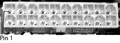 20 pin MiniFit Jr 5566-20 male (MOLEX 39-29-9202) photo